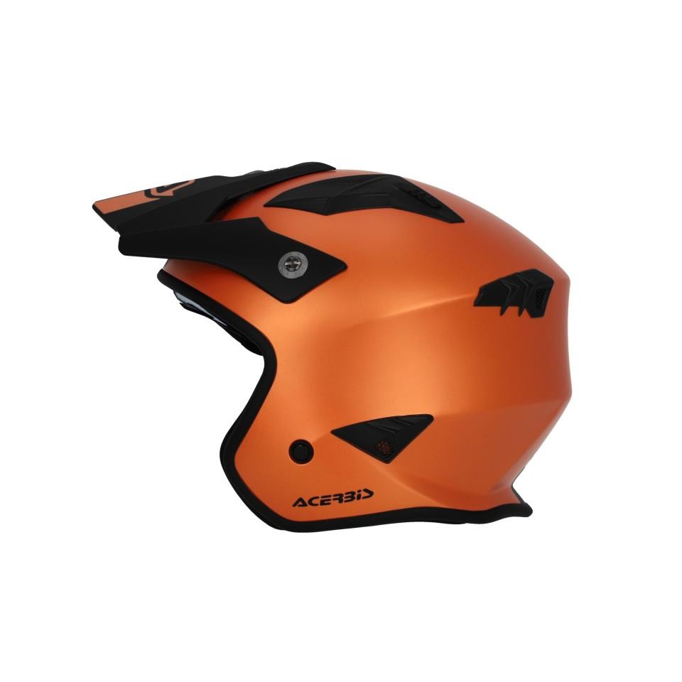 JET ARIA 22-06 METALLIC ACERBIS JET CON VISIERINO A SCOMPARSA