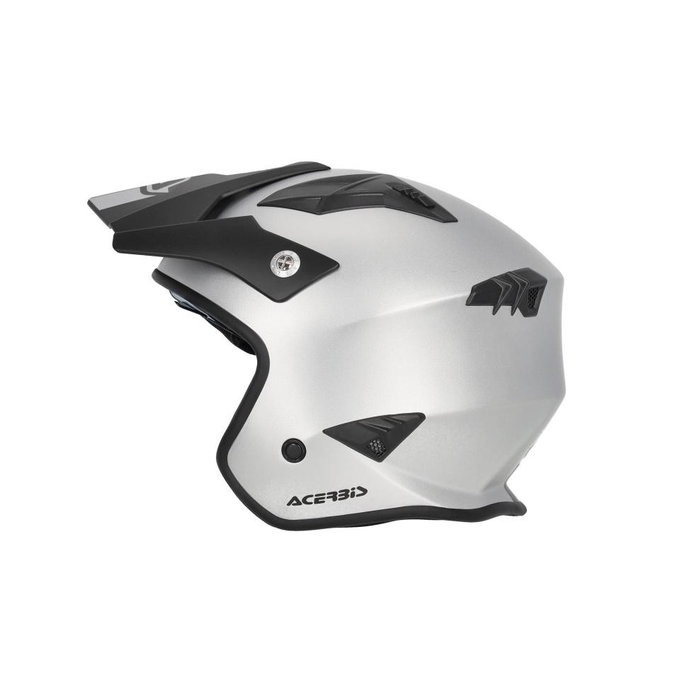 JET ARIA 22-06 METALLIC ACERBIS JET CON VISIERINO A SCOMPARSA