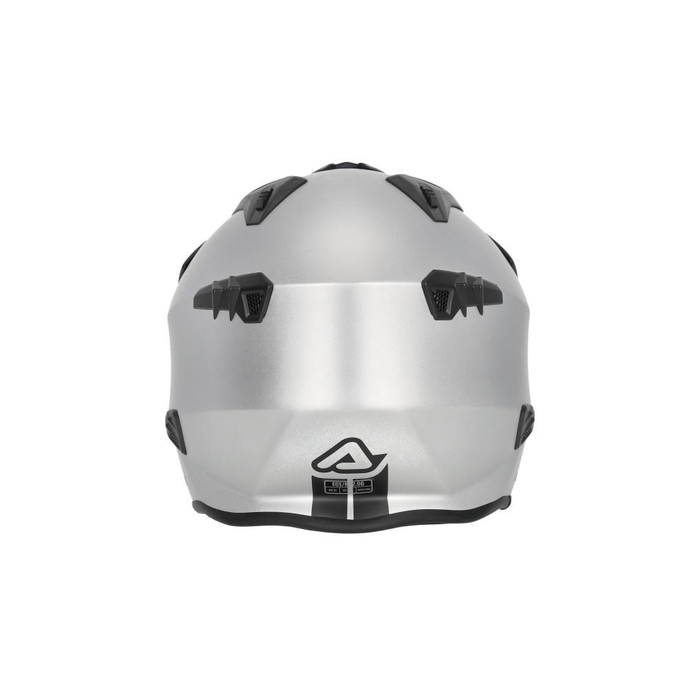 JET ARIA 22-06 METALLIC ACERBIS JET CON VISIERINO A SCOMPARSA