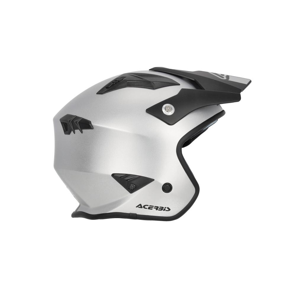 JET ARIA 22-06 METALLIC ACERBIS JET CON VISIERINO A SCOMPARSA