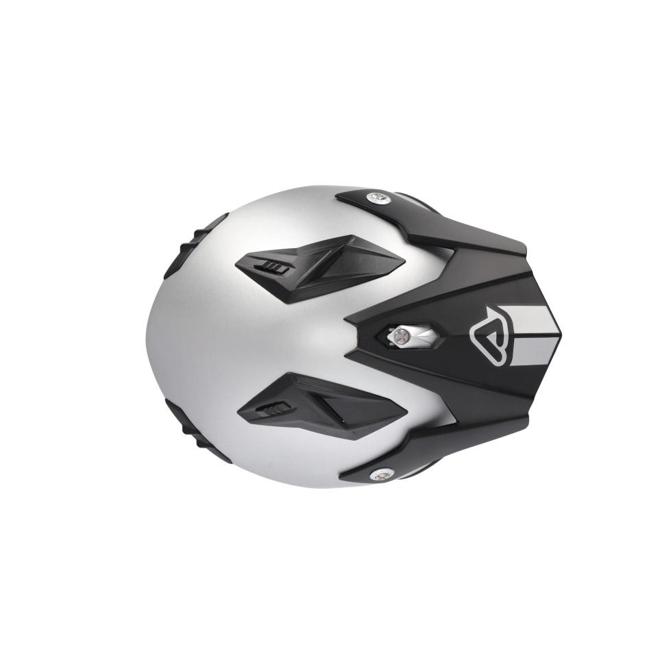 JET ARIA 22-06 METALLIC ACERBIS JET CON VISIERINO A SCOMPARSA