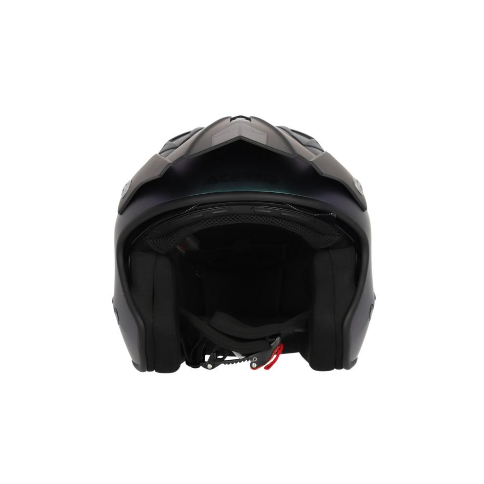 JET ARIA 22-06 METALLIC ACERBIS JET CON VISIERINO A SCOMPARSA