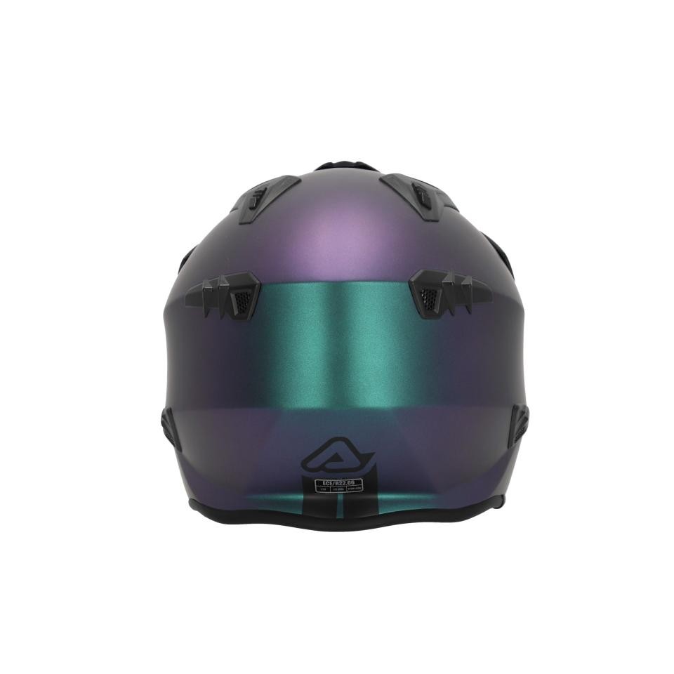 JET ARIA 22-06 METALLIC ACERBIS JET CON VISIERINO A SCOMPARSA