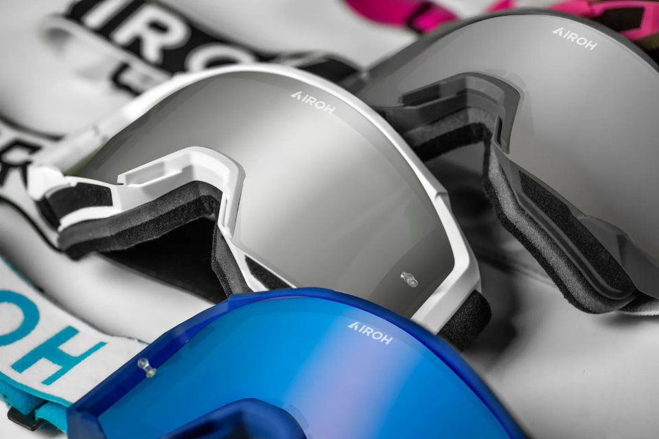 GOGGLE BLAST XR1 AIROH PINK MATT