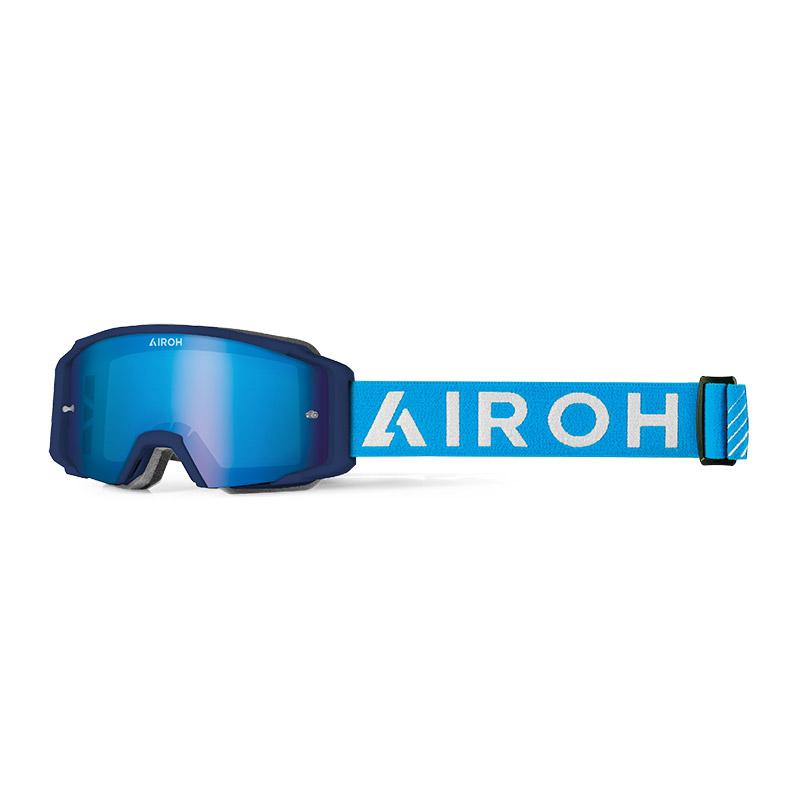 GOGGLE BLAST XR1 AIROH BLUE MATT