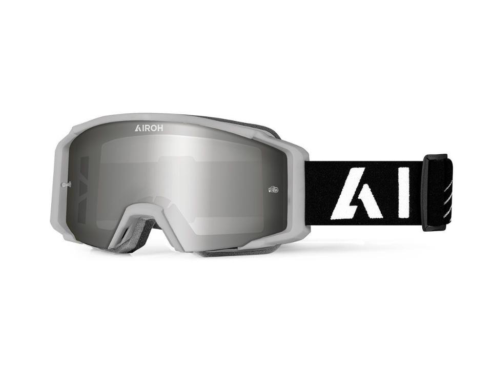 GOGGLE BLAST XR1 AIROH LIGHT GREY MATT