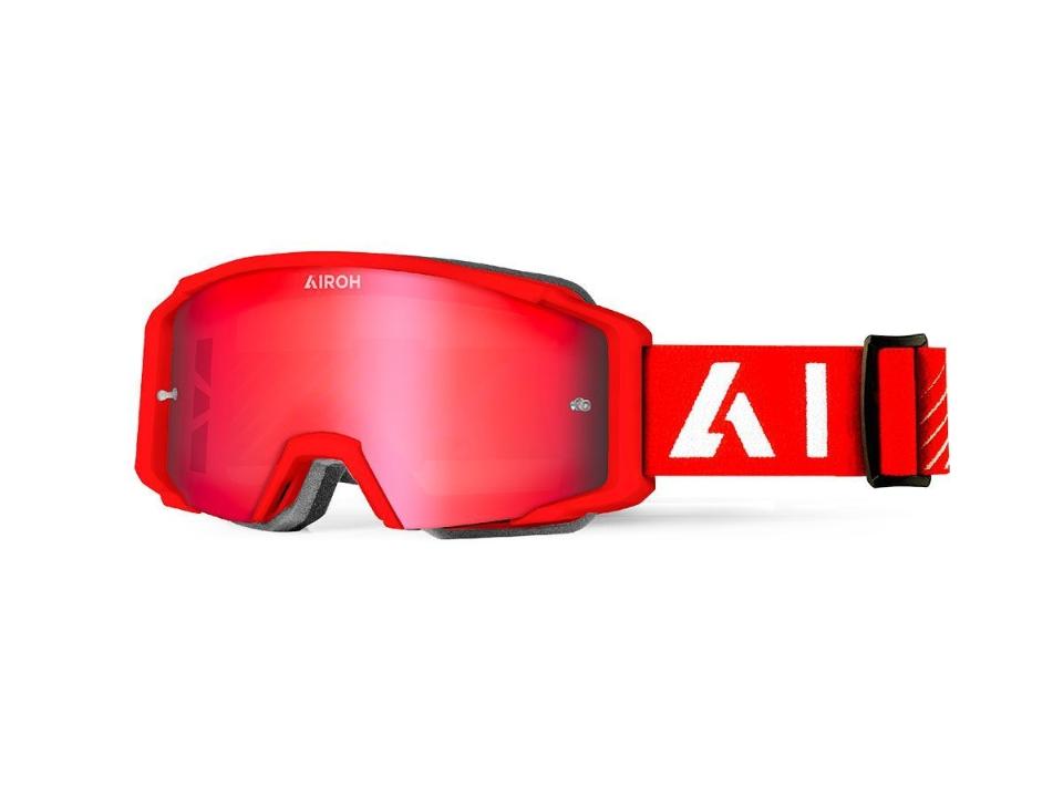 GOGGLE BLAST XR1 AIROH RED MATT