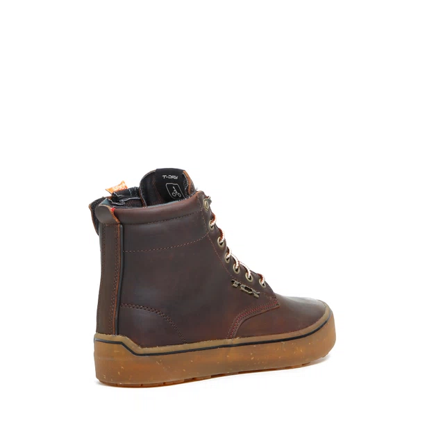 DARTWOOD WP TCX Scarpa da moto certificata con tecnologia Zplate® e membrana impermeabile T-DRY.