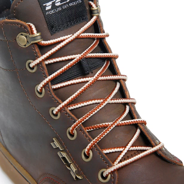 DARTWOOD WP TCX Scarpa da moto certificata con tecnologia Zplate® e membrana impermeabile T-DRY.