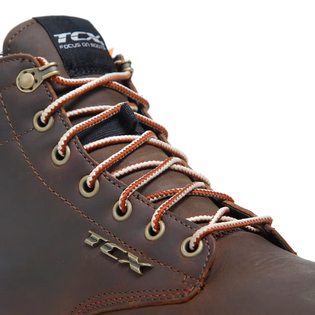DARTWOOD WP TCX Scarpa da moto certificata con tecnologia Zplate® e membrana impermeabile T-DRY.