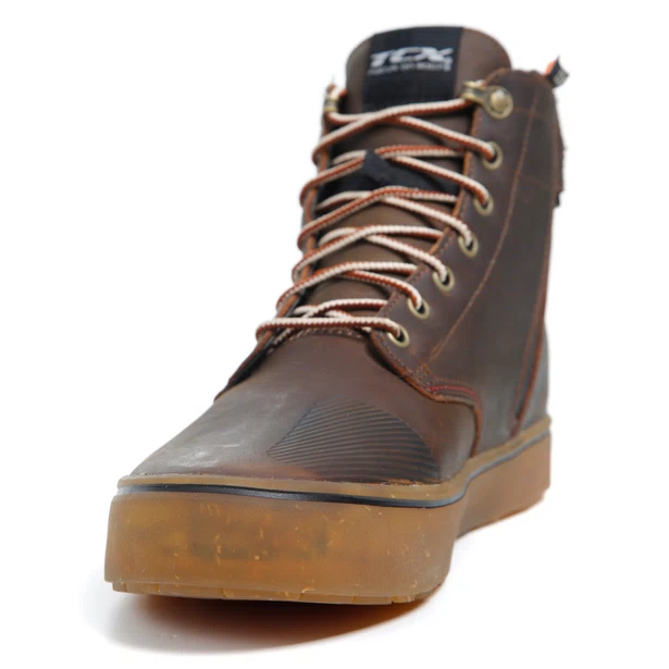 DARTWOOD WP TCX Scarpa da moto certificata con tecnologia Zplate® e membrana impermeabile T-DRY.