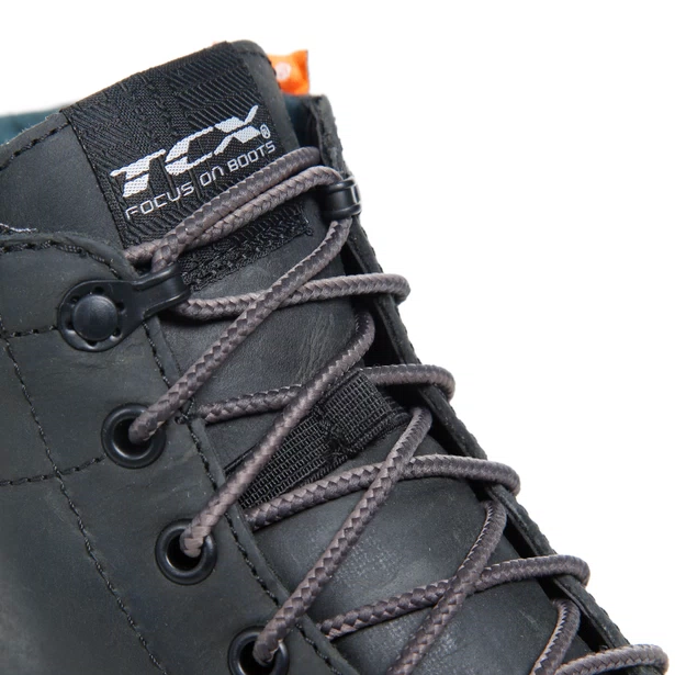 DARTWOOD WP TCX Scarpa da moto certificata con tecnologia Zplate® e membrana impermeabile T-DRY.