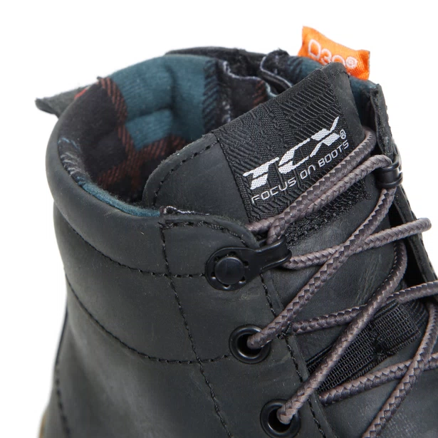 DARTWOOD WP TCX Scarpa da moto certificata con tecnologia Zplate® e membrana impermeabile T-DRY.