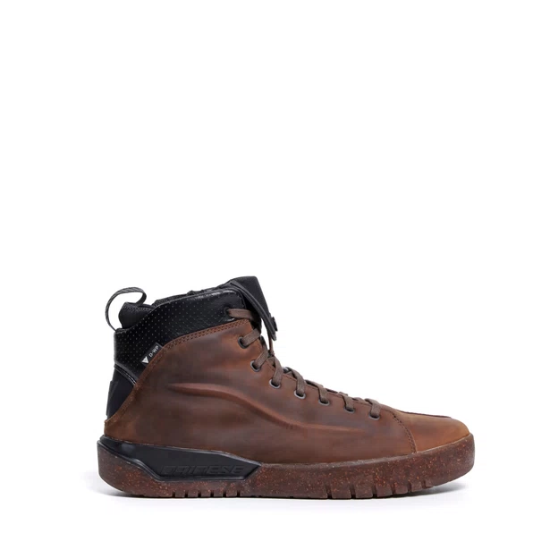 METRACTIVE D-WP SHOES DAINESE Scarpa da moto impermeabile in pelle pieno fiore.