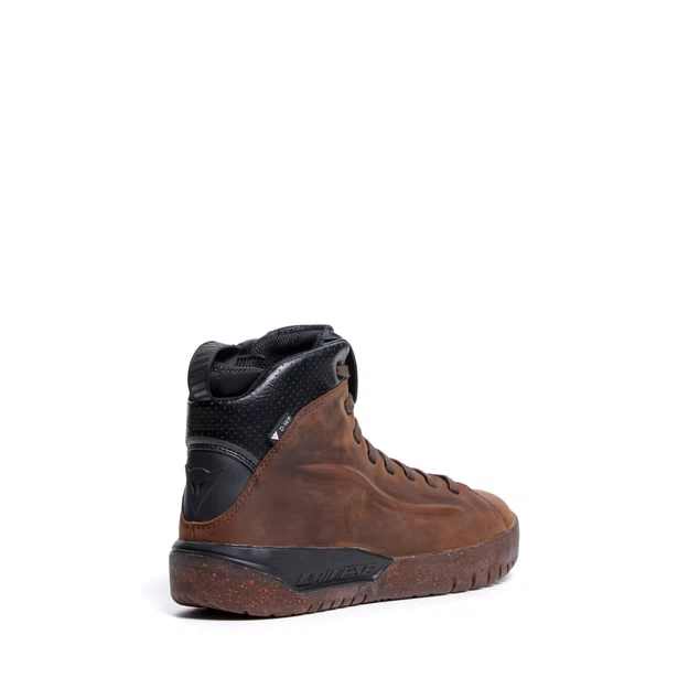 METRACTIVE D-WP SHOES DAINESE Scarpa da moto impermeabile in pelle pieno fiore.