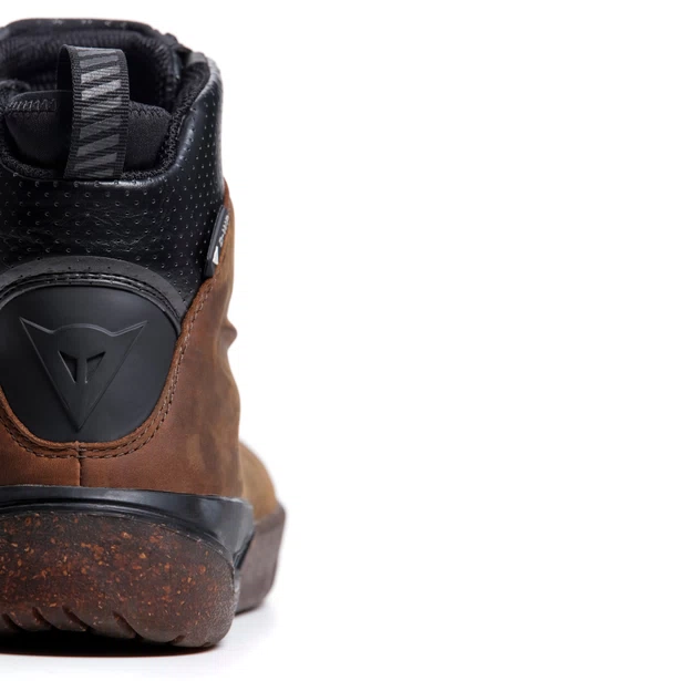 METRACTIVE D-WP SHOES DAINESE Scarpa da moto impermeabile in pelle pieno fiore.