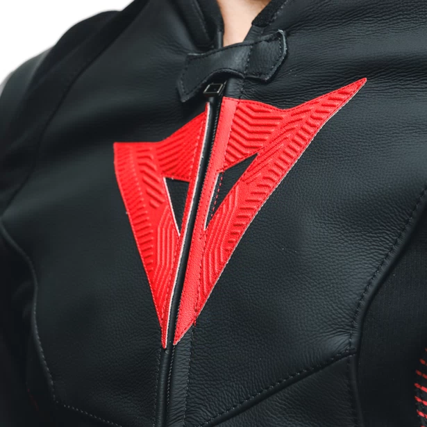 AVRO 5 LEATHER JACKET Dainese Giacca da moto in pelle bovina tutu con inserti elasticizzati S1 e Microelastic 2.0.