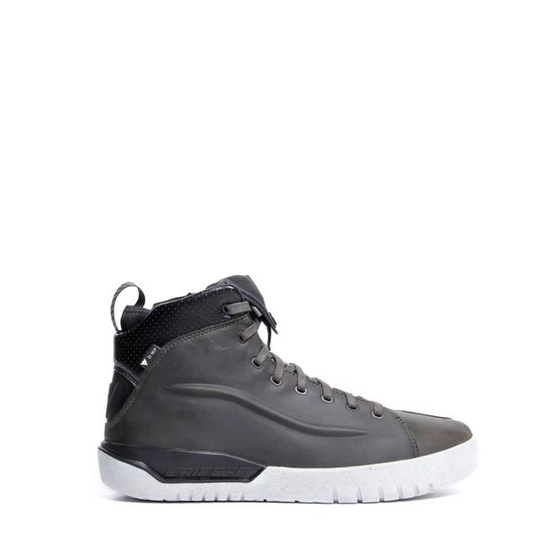 METRACTIVE D-WP SHOES DAINESE Scarpa da moto impermeabile in pelle pieno fiore.