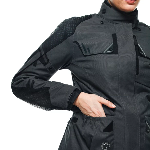 LADAKH 3L LADY DAINESE Giacca touring  donna adventure impermeabile tre strati.