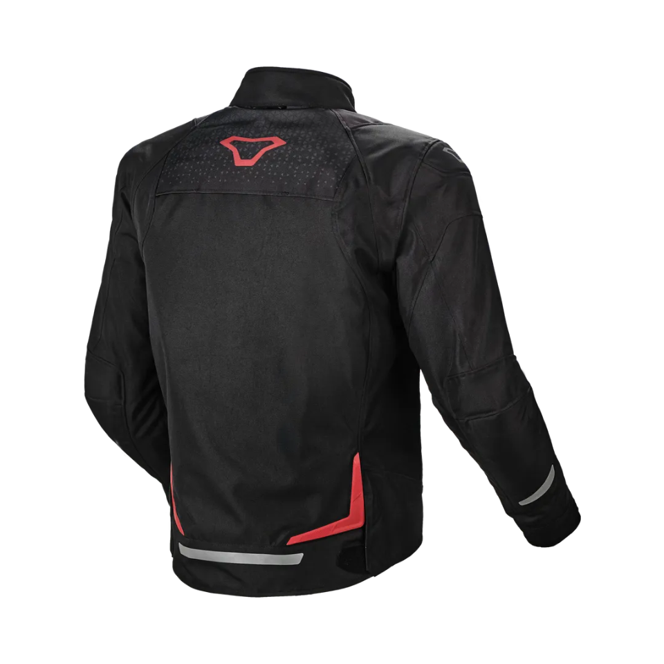 DURAGO MACNA Giacca moto con membrana Raintex impermeabile