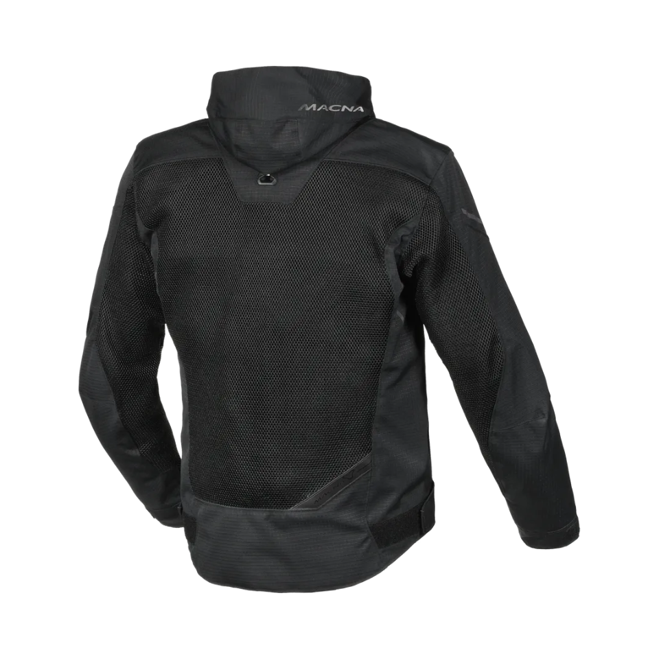 FARROW TRAFORATO GIACCA ESTIVA, LEGGERA E FACILE DA PORTARE IDEALE PER L'UTILIZZO GIONALIERO URBANO MACNA BLACK