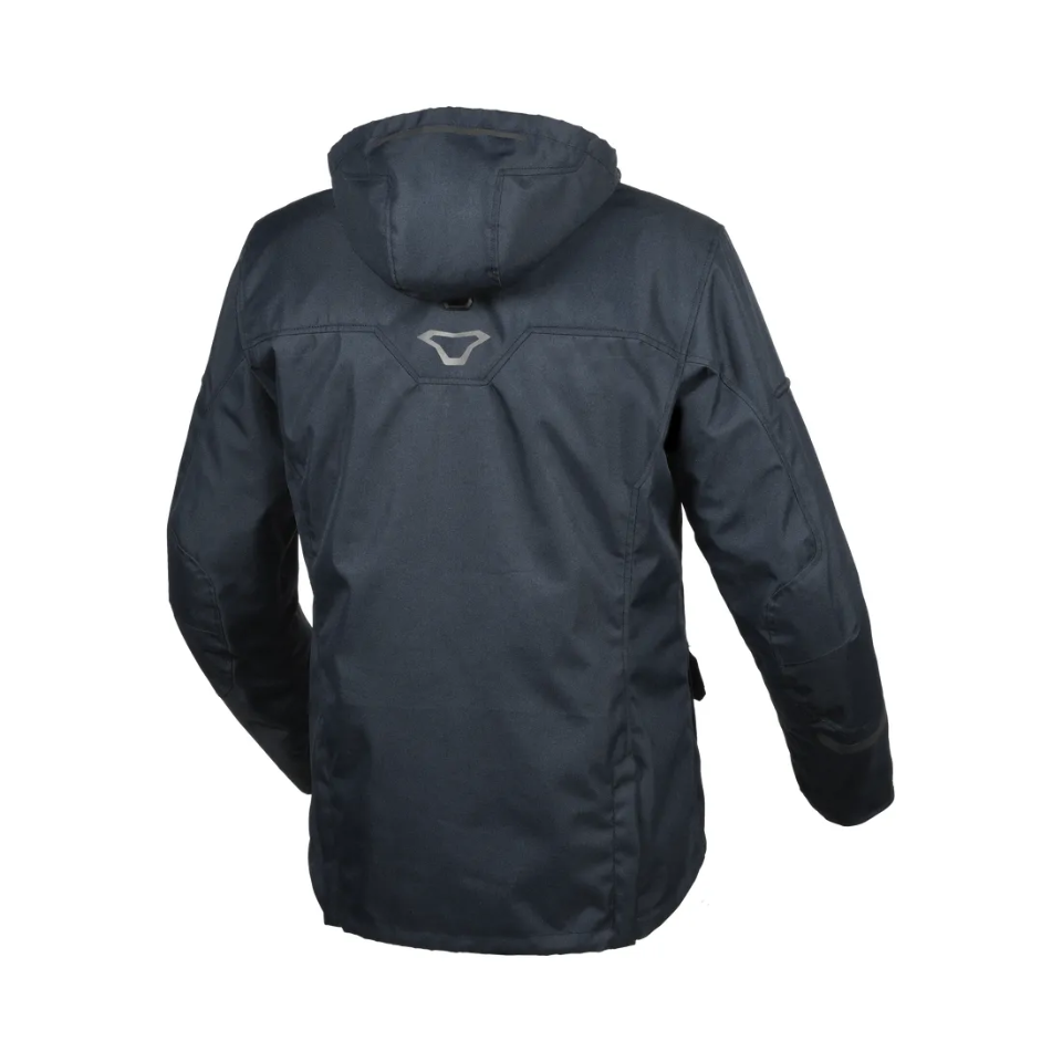 MONDO GIACCA CITY WATERPROOF MACNA BLUE