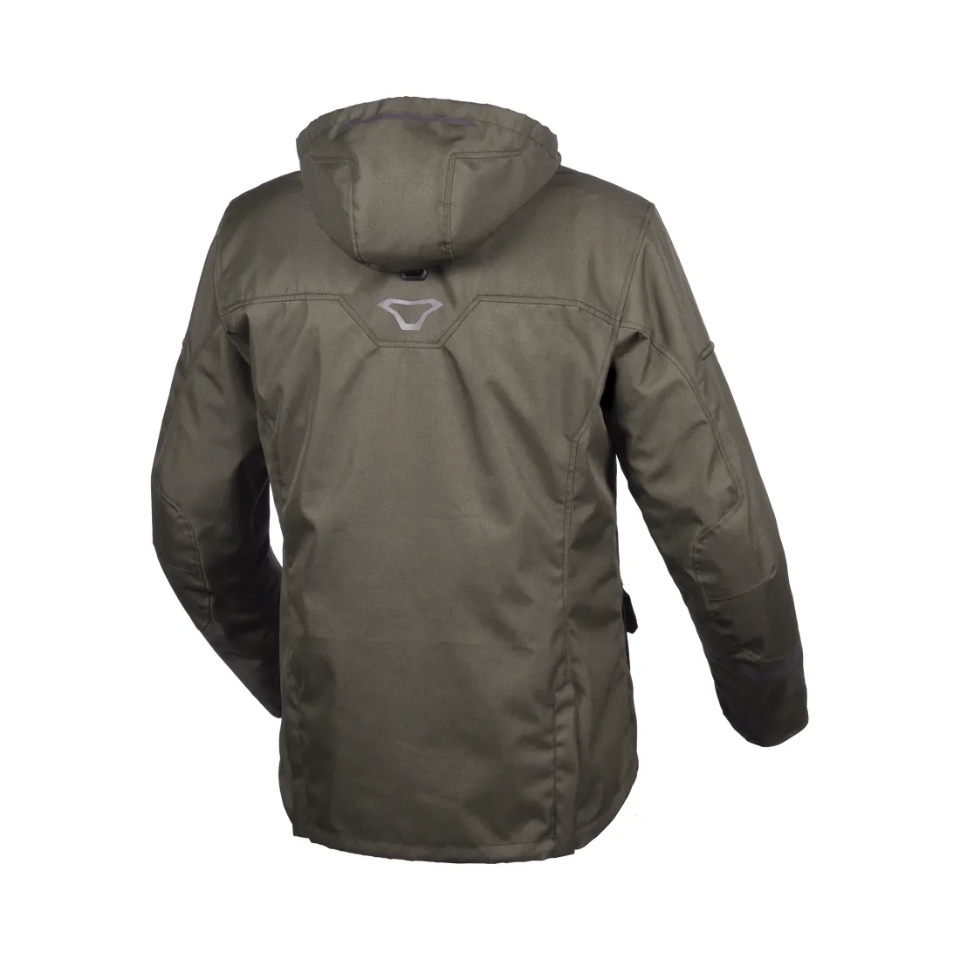 MONDO MACNA Giacca da moto impermeabile stile urbano
