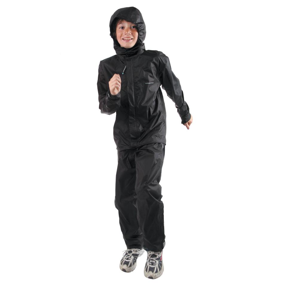 NANO RAIN JACKET KID TUCANO URBANO Giacca supercompattabile 100% impermeabile e traspirante
