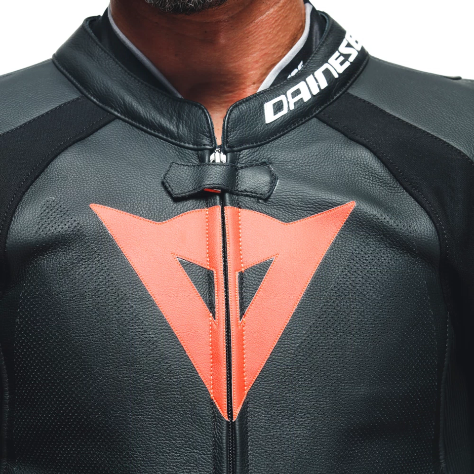 TOSA Dainese TUTA MOTO INTERA IN PELLE PERFORATA