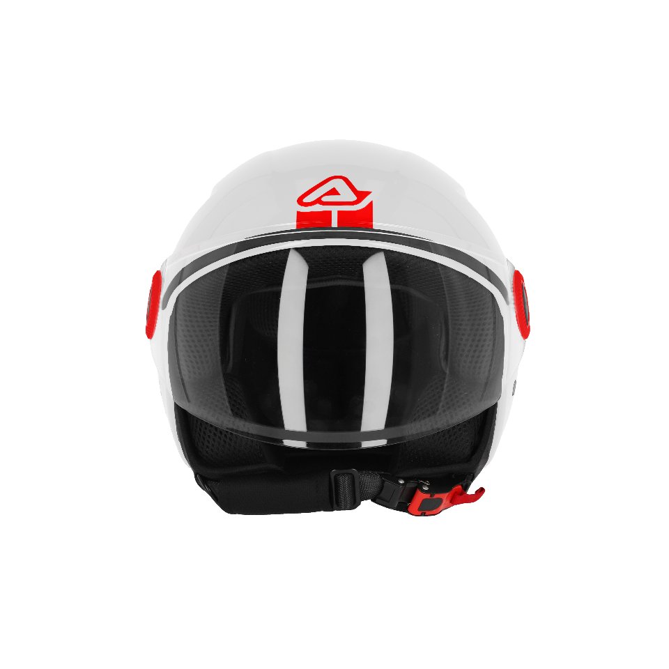 JET BREZZA ACERBIS BIANCO ROSSO