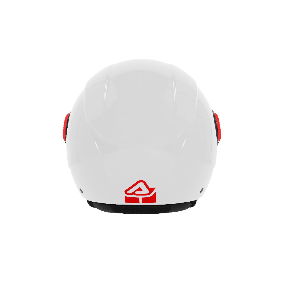 JET BREZZA ACERBIS BIANCO ROSSO