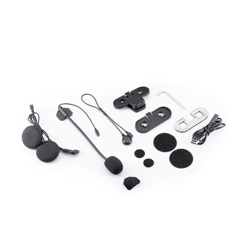 Kit Doppio Interfono K30 LOKUI BY MIDLAND MIDLAND INTERCOM CASCO JET - FLIP/UP - FULL/FACE