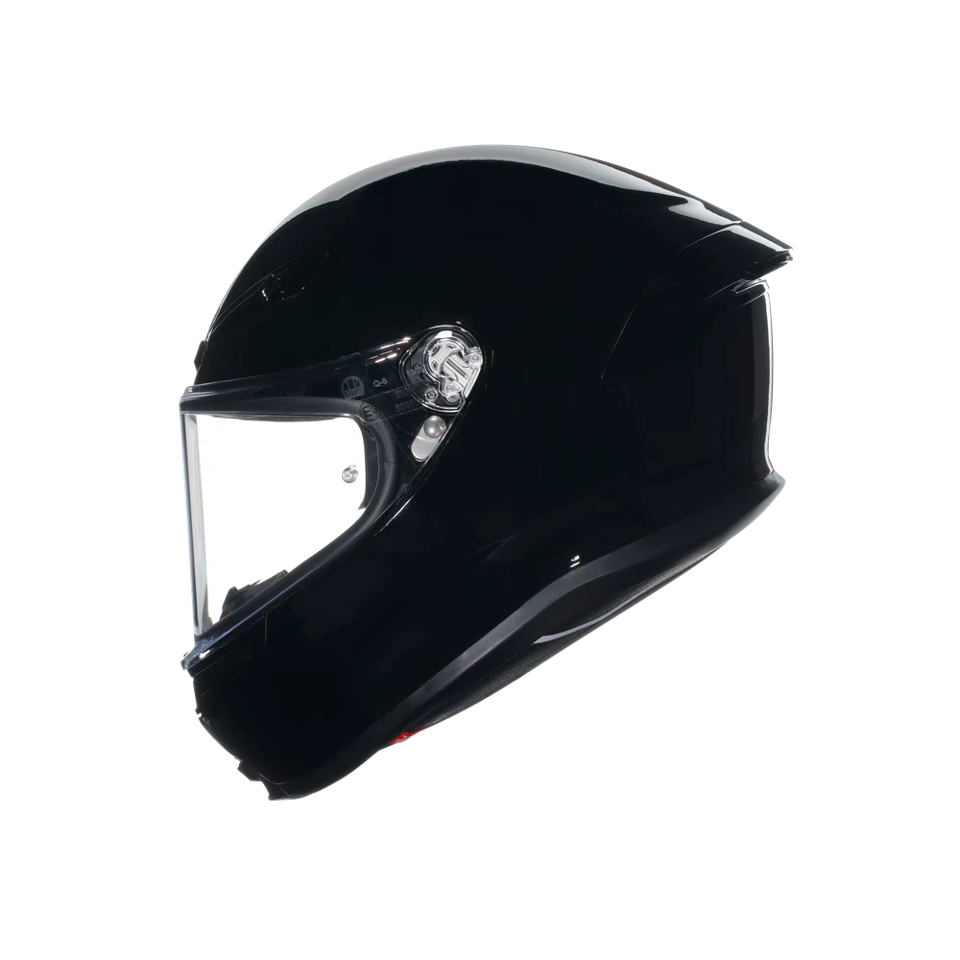 K6 S E2206 INTEGRALE/FULL FACE AGV MONO BLACK GLOSS