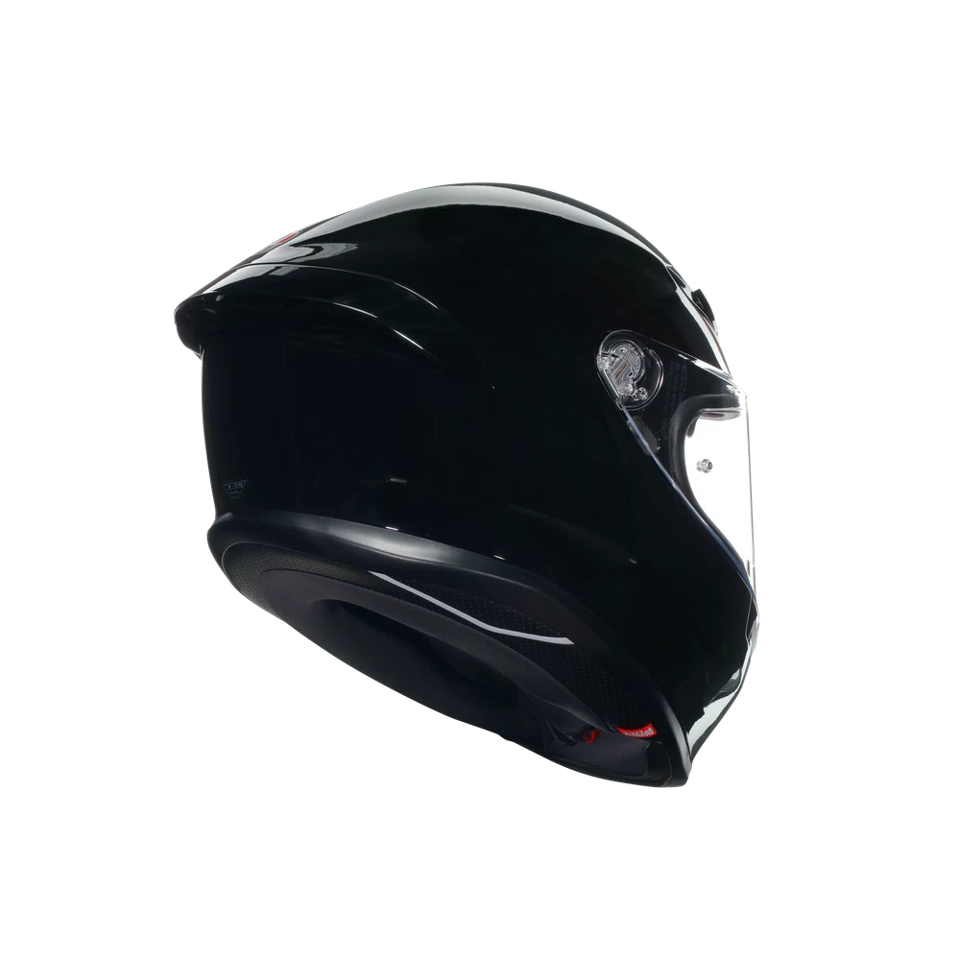 K6 S E2206 INTEGRALE/FULL FACE AGV MONO BLACK GLOSS