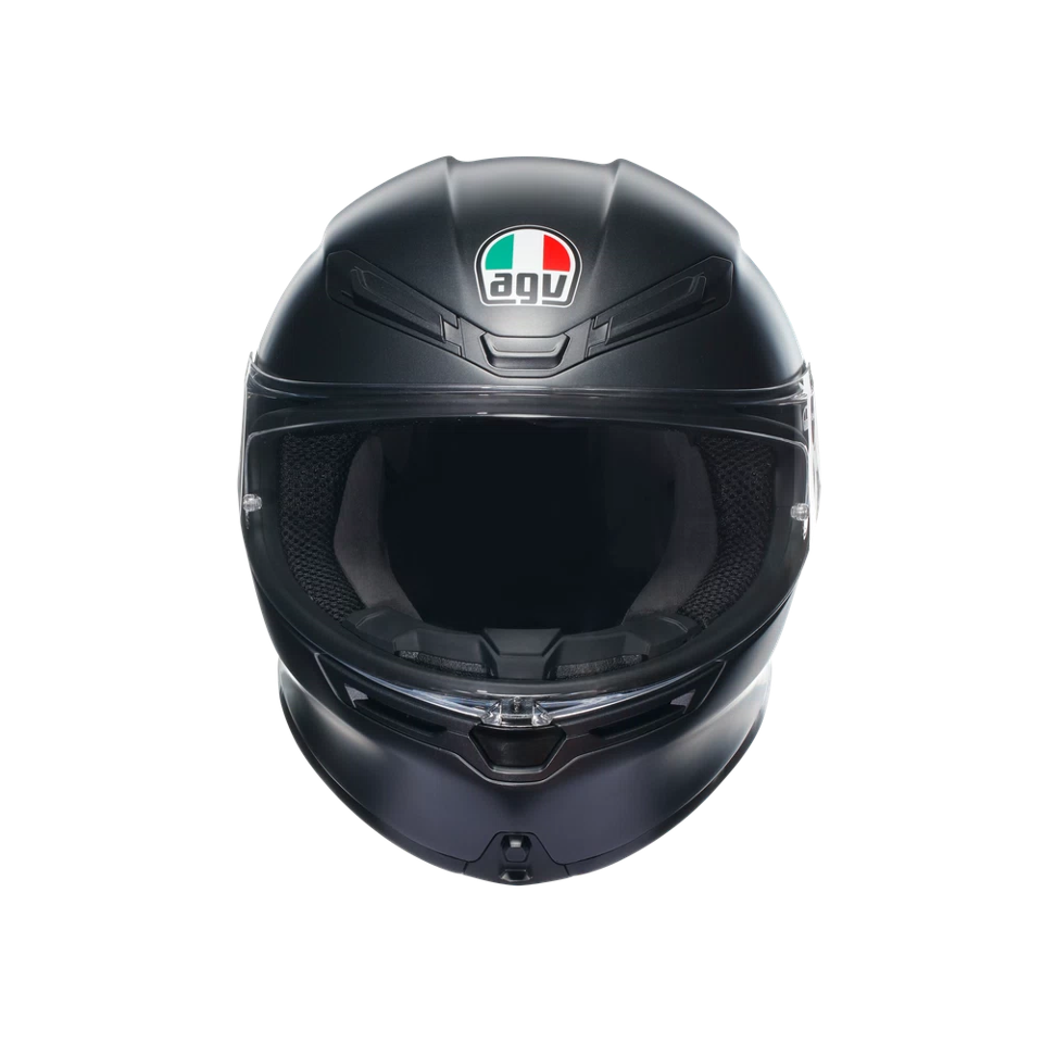 K6 S E2206 INTEGRALE/FULL FACE AGV MONO BLACK MATT