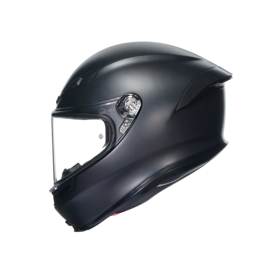 K6 S E2206 INTEGRALE/FULL FACE AGV MONO BLACK MATT