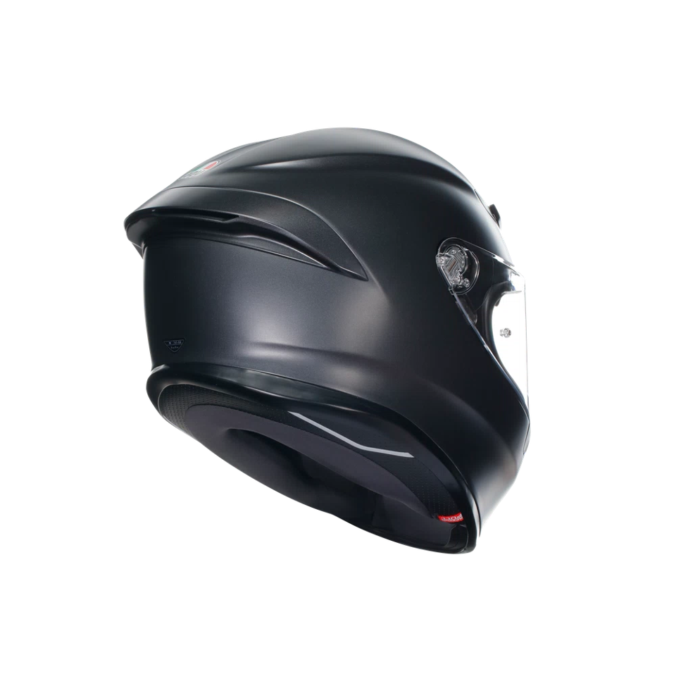 K6 S E2206 INTEGRALE/FULL FACE AGV MONO BLACK MATT