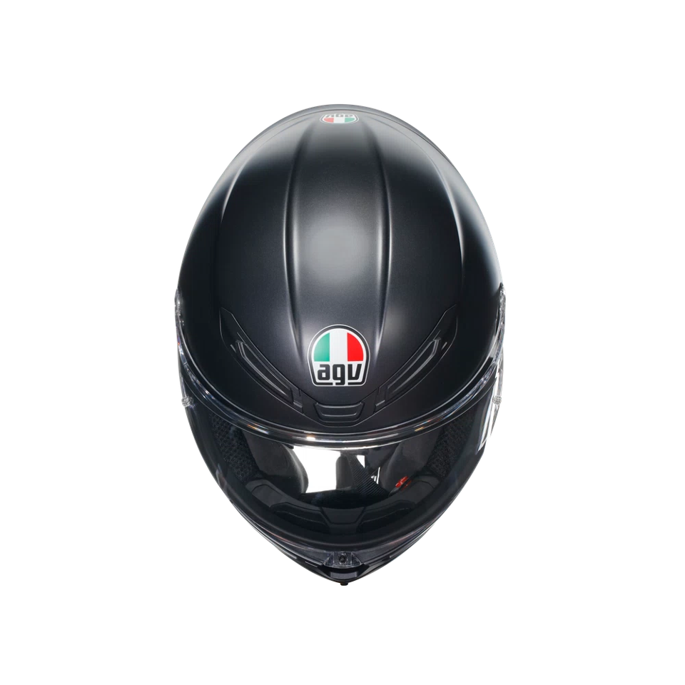 K6 S E2206 INTEGRALE/FULL FACE AGV MONO BLACK MATT