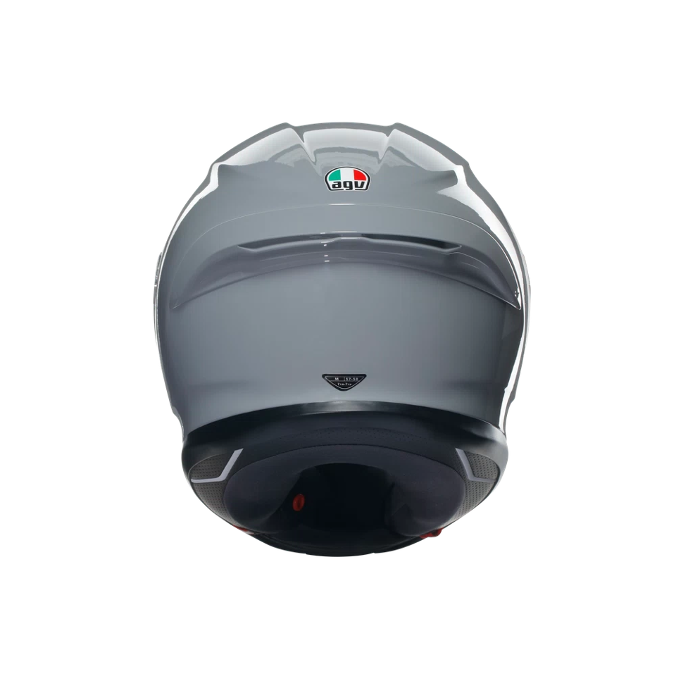 K6 S E2206 INTEGRALE/FULL FACE AGV MONO NARDO GREY