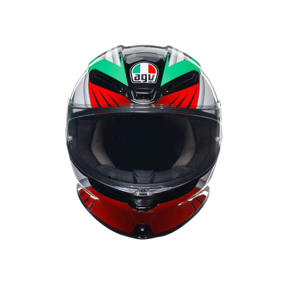 K6 S E2206 INTEGRALE/FULL FACE AGV EXCITE CAMO/ITALY