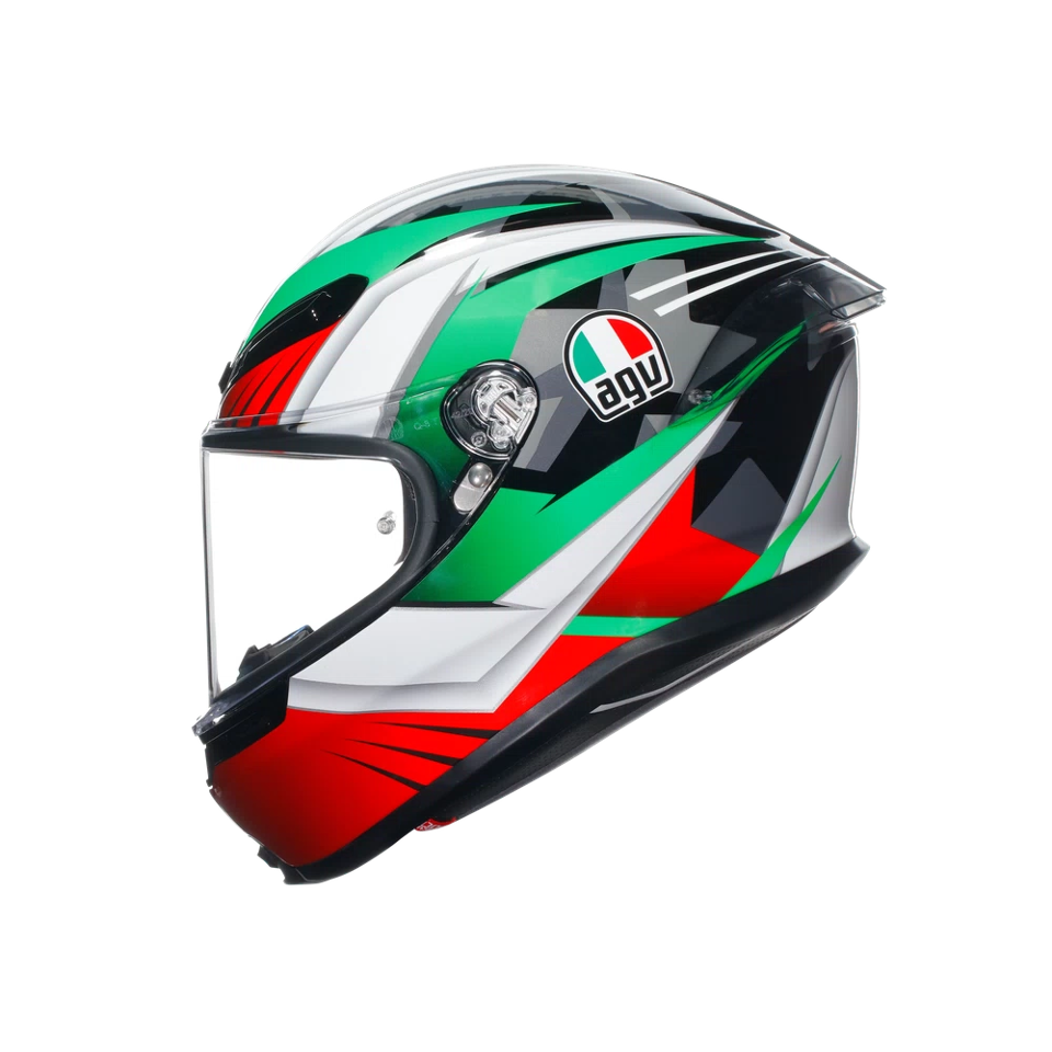 K6 S E2206 INTEGRALE/FULL FACE AGV EXCITE CAMO/ITALY