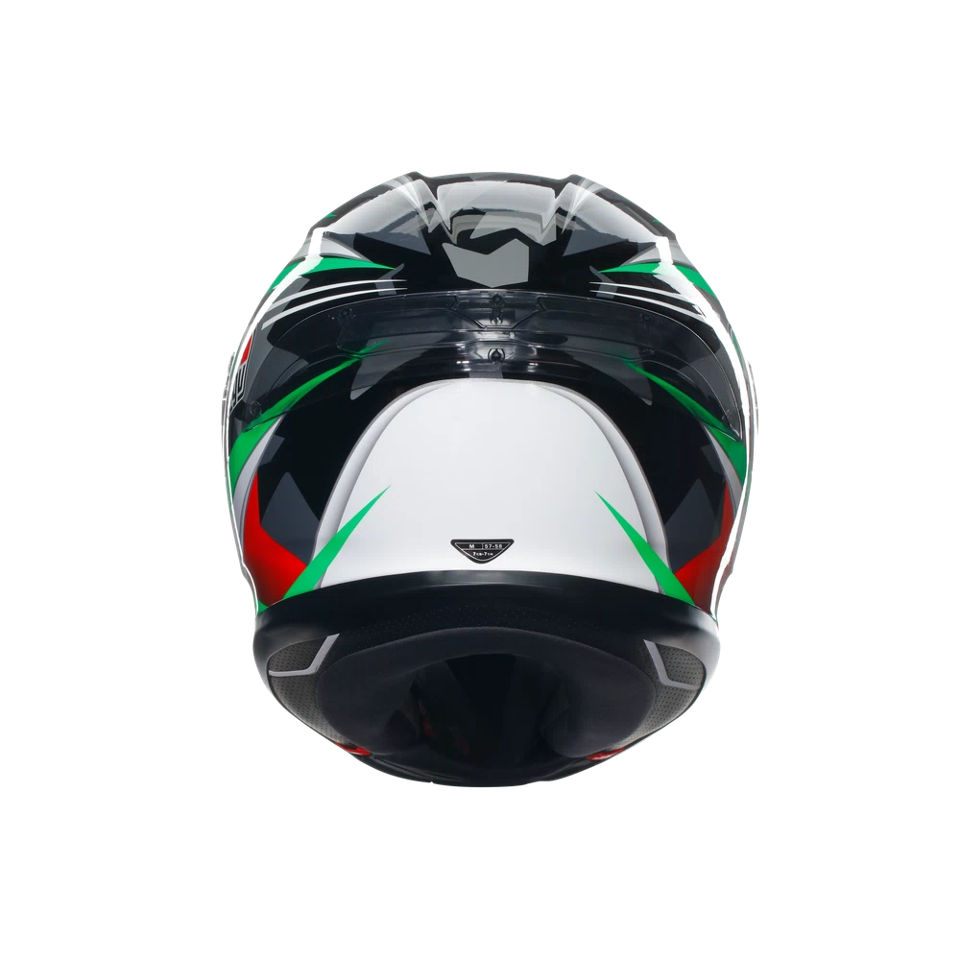 K6 S E2206 INTEGRALE/FULL FACE AGV EXCITE CAMO/ITALY