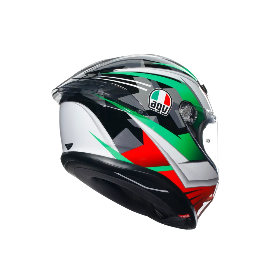 K6 S E2206 INTEGRALE/FULL FACE AGV EXCITE CAMO/ITALY