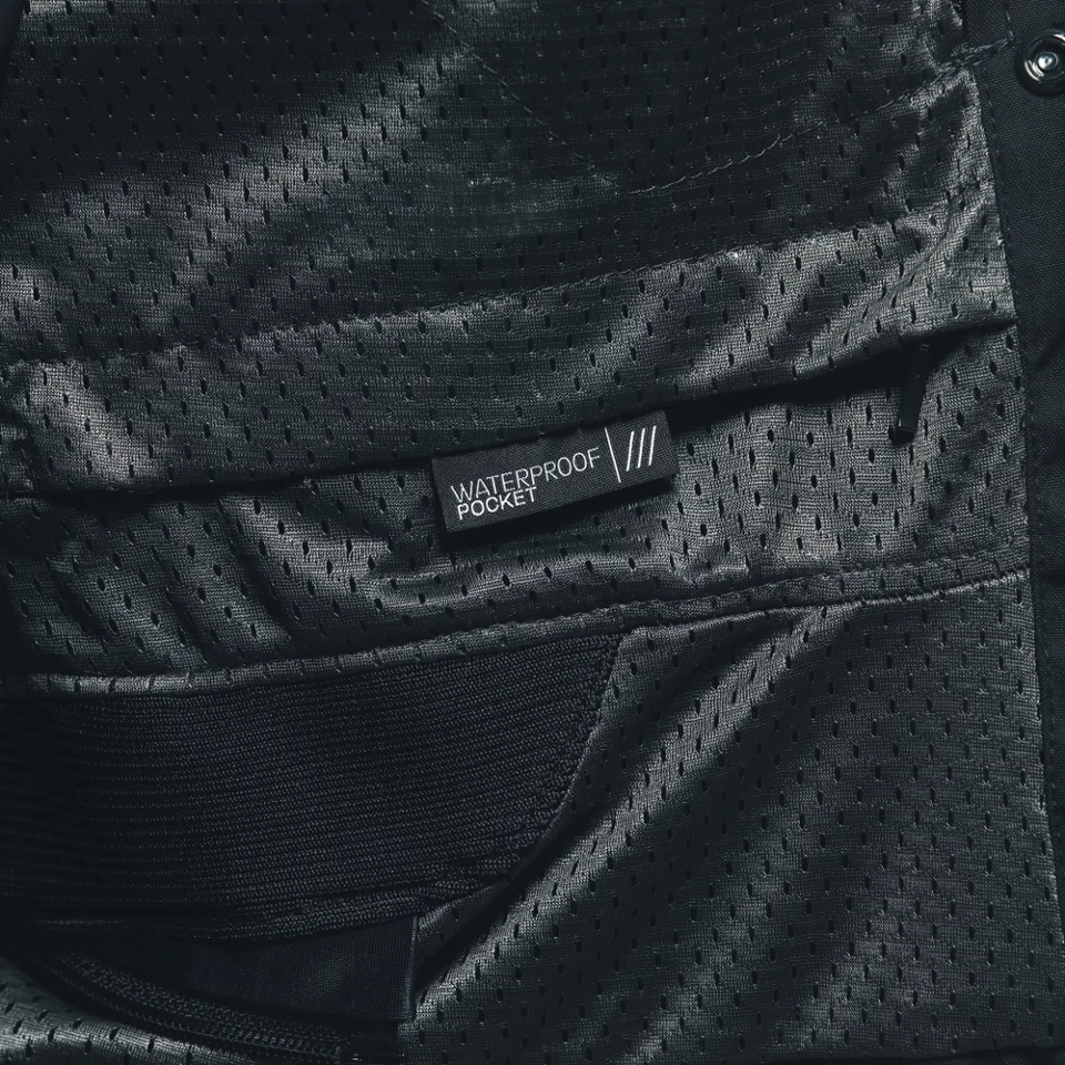 AIR FRAME 3 TEX - GIACCA MOTO ESTIVA IN TESSUTO UOMO Dainese BLACK - BLACK - BLACK