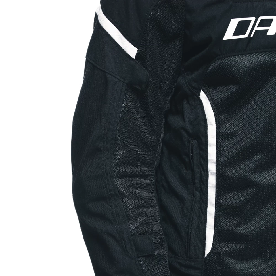 AIR FRAME 3 TEX - GIACCA MOTO ESTIVA IN TESSUTO UOMO Dainese BLACK - BLACK - WHITE