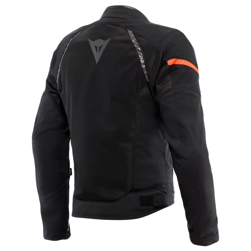 AIR FRAME 3 TEX - GIACCA MOTO ESTIVA IN TESSUTO UOMO Dainese BLACK - BLACK- FLUO RED