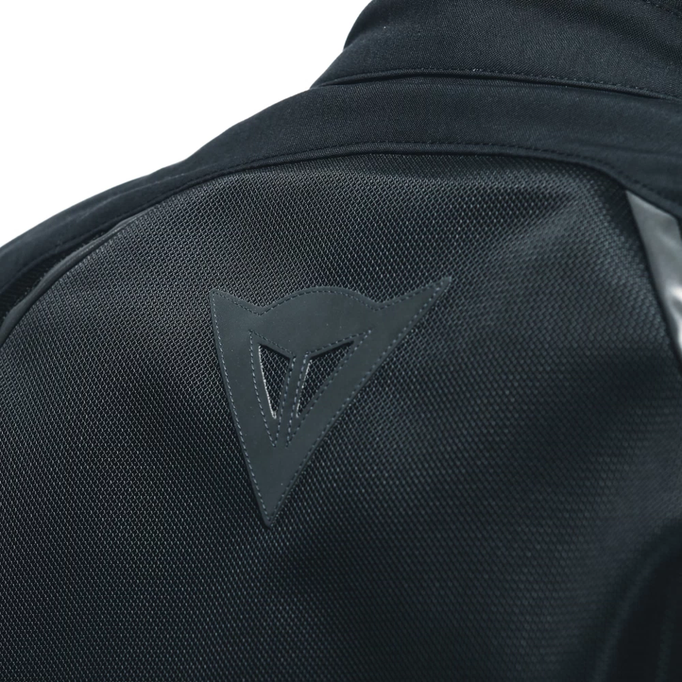AIR FRAME 3 TEX - GIACCA MOTO ESTIVA IN TESSUTO UOMO Dainese BLACK - BLACK- FLUO RED
