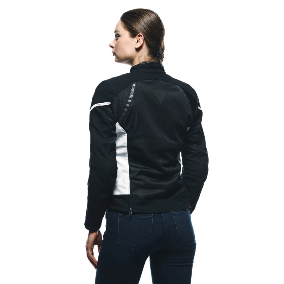 AIR FRAME 3 TEX - GIACCA MOTO ESTIVA IN TESSUTO DONNA Dainese BLACK - BLACK - BLACK