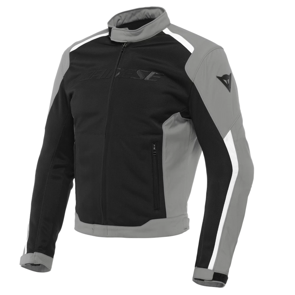 HYDRAFLUX 2 AIR D-DRY® - GIACCA MOTO ESTIVA IMPERMEABILE UOMO Dainese BLACK- CHARCOAL GREY