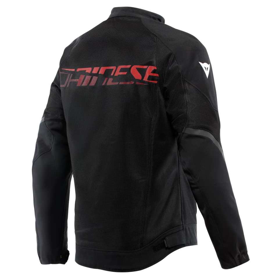 HEROSPHERE AIR TEX - GIACCA MOTO ESTIVA IN TESSUTO UOMO Dainese BLACK - RED DIAMOND